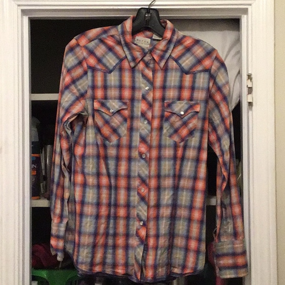 Vintage Roper Western Snap Shirt 🔥Buy 1 Get 1 Free🔥